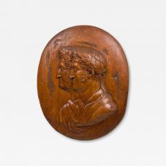 Italian Neoclassic Style Wall Plaque - 4332403
