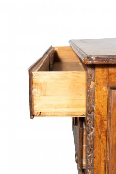 Italian Neoclassic Walnut Chest Of Drawers - 4474240