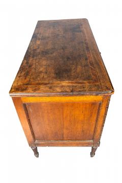Italian Neoclassic Walnut Chest Of Drawers - 4474252