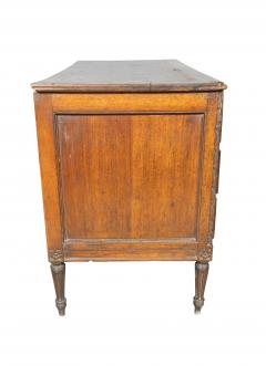 Italian Neoclassic Walnut Chest Of Drawers - 4474254