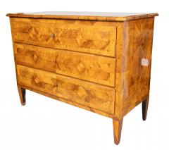Italian Neoclassic Walnut Commode - 4243426