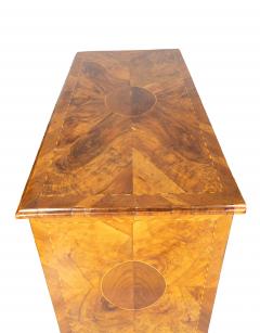 Italian Neoclassic Walnut Commode - 4243432