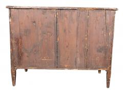 Italian Neoclassic Walnut Commode - 4243483