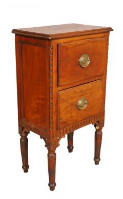 Italian Neoclassic Walnut Table - 4140192