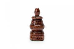 Italian Neoclassic Wooden Chess Set - 4675013
