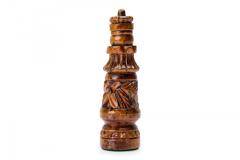 Italian Neoclassic Wooden Chess Set - 4675016