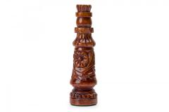 Italian Neoclassic Wooden Chess Set - 4675017