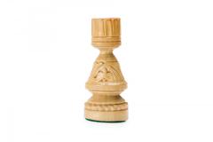 Italian Neoclassic Wooden Chess Set - 4675020