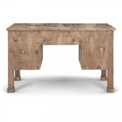 Italian Neoclassical Bleached Walnut Desk - 3417468