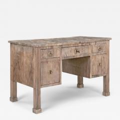 Italian Neoclassical Bleached Walnut Desk - 3418978