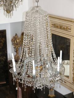 Italian Neoclassical Chandelier 19th Century - 620273