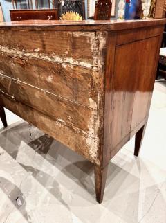 Italian Neoclassical Chest of Drawers Early 19th c  - 4269631