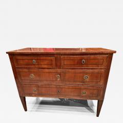 Italian Neoclassical Chest of Drawers Early 19th c  - 4270240