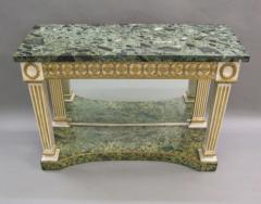 Italian Neoclassical Console Table - 654948