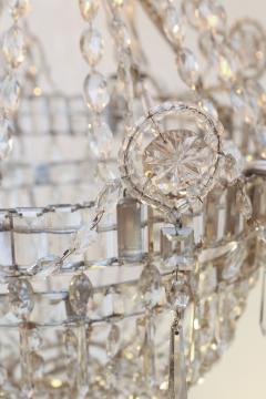 Italian Neoclassical Crystal Chandelier - 1437342