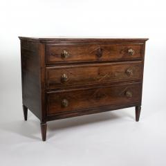 Italian Neoclassical Fruitwood Commode Circa 1780 - 3637593