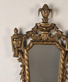 Italian Neoclassical Giltwood Mirror circa 1820 - 4206546