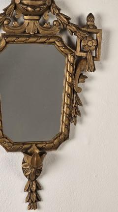 Italian Neoclassical Giltwood Mirror circa 1820 - 4206548