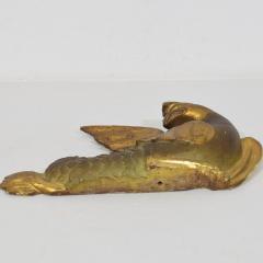 Italian Neoclassical Handcarved Wooden Mythical Figure 1780 1820 - 4509028