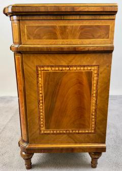 Italian Neoclassical Marquetry Decorative Crafts Three drawer Chest or Commode - 3728976