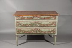 Italian Neoclassical Painted Commode - 311328