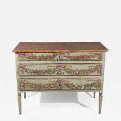 Italian Neoclassical Painted Commode - 312738