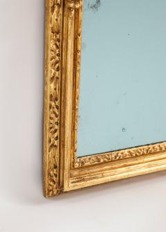 Italian Neoclassical Period Carved and Gilded Wall Mirror circa 1780 - 4430414
