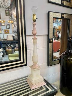 Italian Neoclassical Style Alabaster Table Lamp a Pair - 3088910