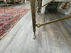 Italian Neoclassical Style Bronze Console Table - 4326476