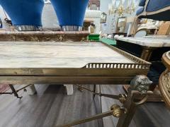 Italian Neoclassical Style Bronze Console Table - 4326520