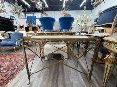 Italian Neoclassical Style Bronze Console Table - 4326525