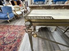 Italian Neoclassical Style Bronze Console Table - 4326532