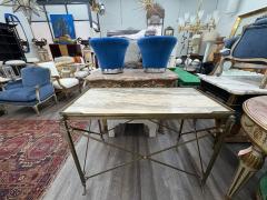 Italian Neoclassical Style Bronze Console Table - 4326534