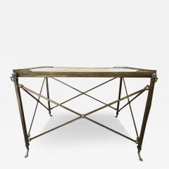 Italian Neoclassical Style Bronze Console Table - 4327660