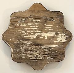 Italian Neoclassical Style Brown Painted and Parcel Gilt Architectural Medallion - 4680194