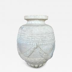 Italian Neoclassical Style Carved Marble Urn after the Antique - 4648222