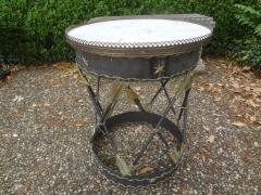 Italian Neoclassical Style Iron and Tole Table with Arrows - 4302636