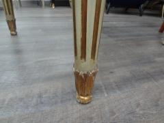 Italian Neoclassical Style Painted And Parcel Gilt Center Table - 4193595