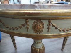 Italian Neoclassical Style Painted And Parcel Gilt Center Table - 4193654