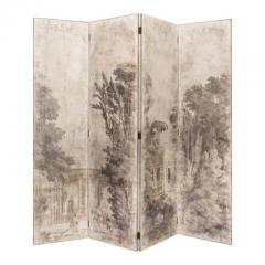 Italian Neoclassical Style Screen Room Divider - 4011066