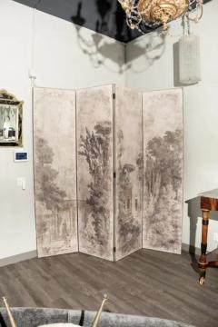 Italian Neoclassical Style Screen Room Divider - 4011073