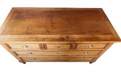 Italian Neoclassical Walnut 3 Drawer Chest - 2394740