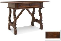 Italian Oak Console Table - 4033580