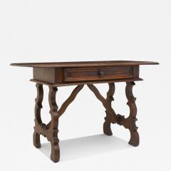 Italian Oak Console Table - 4034057