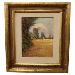 Italian Oil Painting on Cardboard Signed N Chianese - 4194830