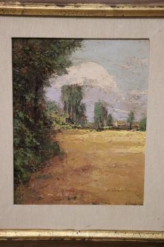 Italian Oil Painting on Cardboard Signed N Chianese - 4194835
