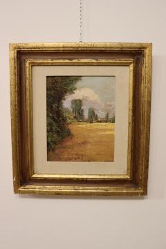Italian Oil Painting on Cardboard Signed N Chianese - 4194836