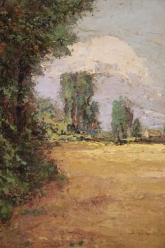 Italian Oil Painting on Cardboard Signed N Chianese - 4194837