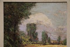 Italian Oil Painting on Cardboard Signed N Chianese - 4194838