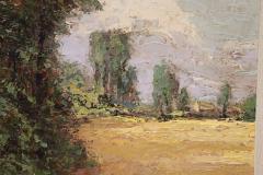 Italian Oil Painting on Cardboard Signed N Chianese - 4194840